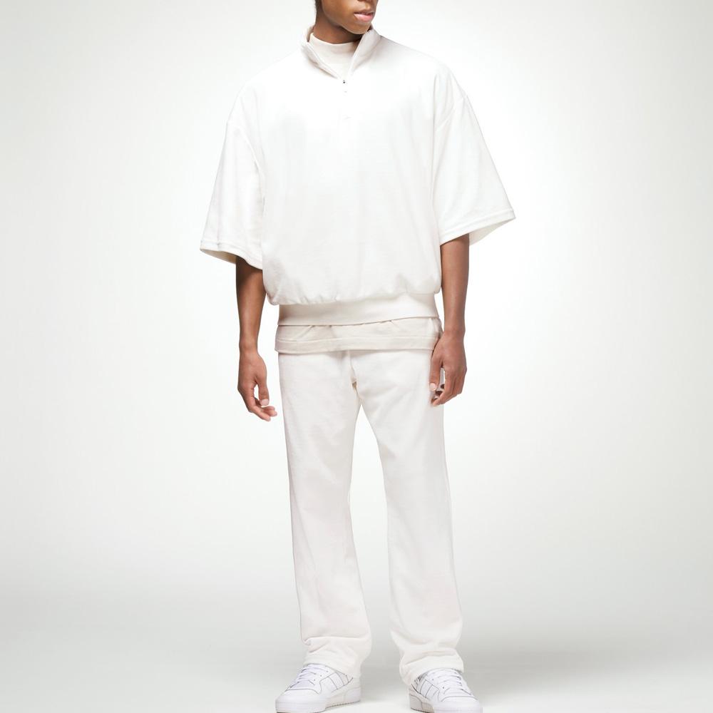 Adidas Originals Vintage Knit Basketball Pants 02 Unisex Bottoms White IA3454