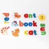 Alphabet Learning Cards Set Word Spelling Game Spell Word Game A-Z Spelling Game Abc Puzzle  Toy