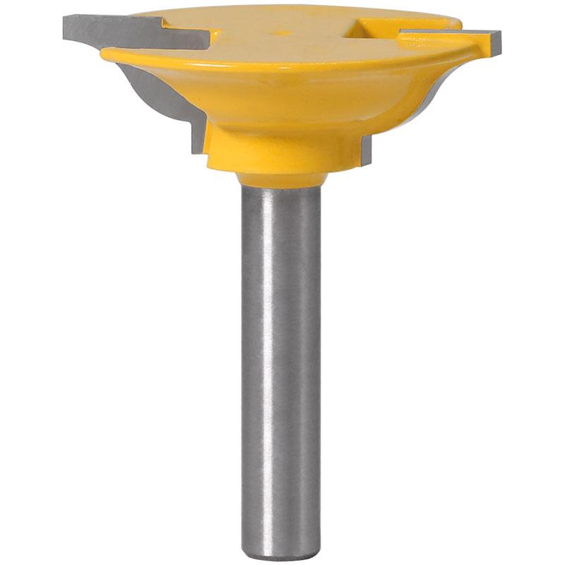 3 шт., 8 мм, 12 мм, 1/2 дюйма, набор фрез для внутренней шиповой двери, фрезы с хвостовиком, одинаковые фрезы R & S, резьба по дереву