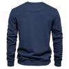 Men’s Euro Fit Loose Fit Solid Crew Neck Sweatshirt