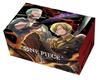 Bandai One Piece Card Game Official Storage Box Zoro Sanji &