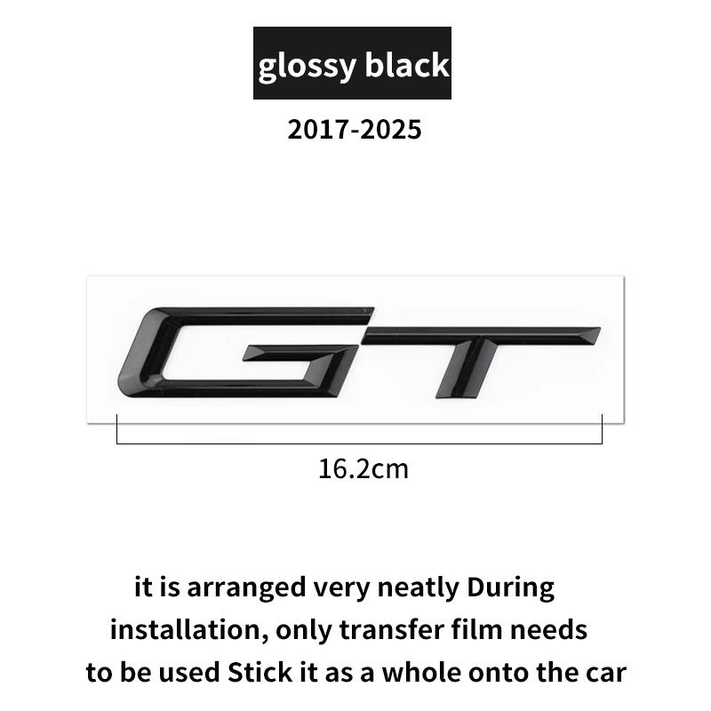 Suitable for BMW 5 Series G60 G30 F10 F11 520d 525i G61 530d 530e 540i 528 535i GT F07 rear emblem car numerical letters
