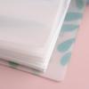 120 Slots Nail Sticker Album Empty Storage Book Collecting Water Decals