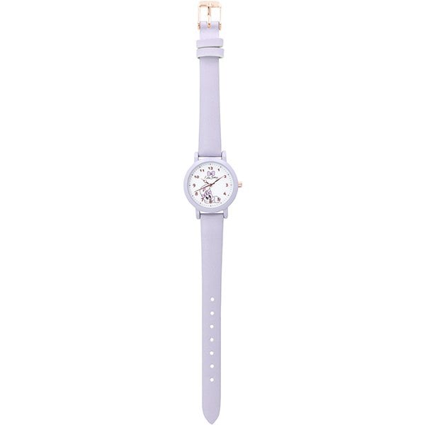 Fieldwork Field work Easter Bunny Leather Watch Purple ESB002-3