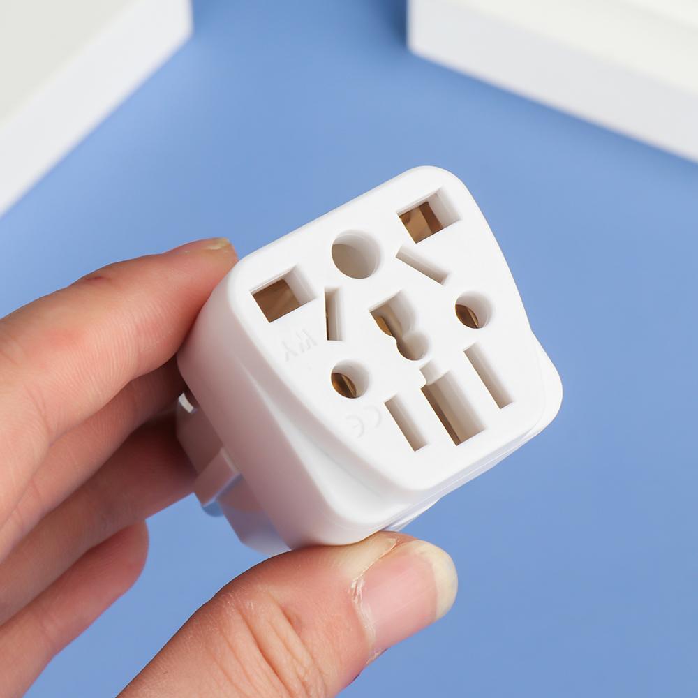 Универсальный Германия AC 250V 50Гц Адаптер Электрическая розетка Розетка питания Вилка ЕС Конвертер