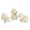 Garden Ornament Rabbit Figurine Interior Decoration Rabbit Sisters