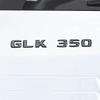 Applicable to for Mercedes-Benz GLK300LGLK350 GLK200 220 260 letter tail logo sticker 3D ABS badge GLK automotive supplies.