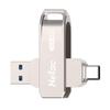 Netac Флеш-накопитель US15 с двойным интерфейсом USB 3.2 Type-C
