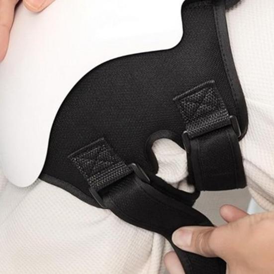 Подогреваемый массажер для коленей Регулируемый согревающий наколенник со светодиодным сенсорным экраном и вибрацией Перезаряжаемая греющая подушка для коленей для ухода за суставами