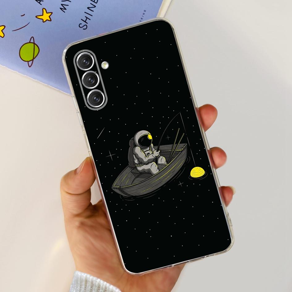 For Samsung A04s Case A047 SM-A047F Stylish Flower Printed Funda Soft Cases For Samsung Galaxy A04s A13 5G SM-A136B Bumper A 04s