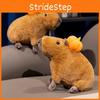 Plush Capybara Pumpkin Toy Stuffed Animal Doll Decoration Gift Collectors 30cm