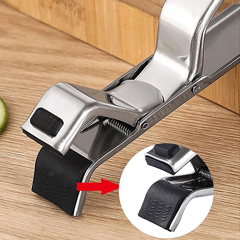 Anti-Scalding Clip Hot Bowl Holder Dish Clamp Pot Pan Gripper Clip Hot Dish Plate Bowl Lifter Retriever Tongs Kitchen Supplies