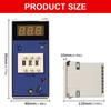 Digital Temperature Control Unit Programmable Thermostat Controller for Industrial Dryers & Injection Molding Systems