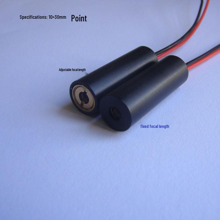 Optical Glass Lens 650nm 0.5mW Small Spot Laser Module Pointer