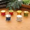 Laser Small Drum Christmas Ornament Colorful Mini Gift Box Christmas Tree Pendant New Year Ornaments Decorations