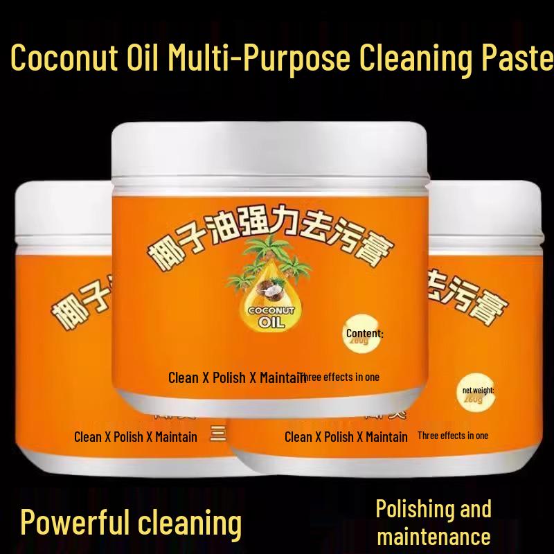 Скидка для новичков: Обновленное средство для удаления пятен кокосового масла - глубокий очиститель кухни 3-в-1