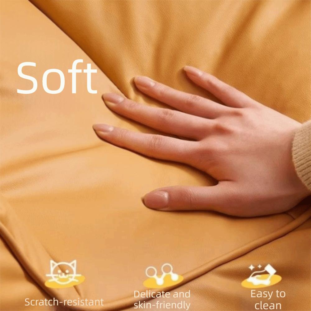 Soft Skin-Friendly Surface Soft Sofa Chair Built-in Side Storage Pouch Kids Sofa Rest Corners