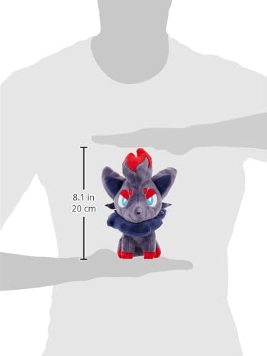 Sanei Boeki Pokemon ALL STAR COLLECTION Зоруа (S) Ш13×Г18×В18см Мягкая игрушка Покемон PP32