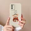 For Poco M3 Pro Case Cartoon Soft Liquid Silicone Full Coverage Anti Drop Phone Shell For Xiaomi Poco M 3 Pro M3Pro Bumper Funda