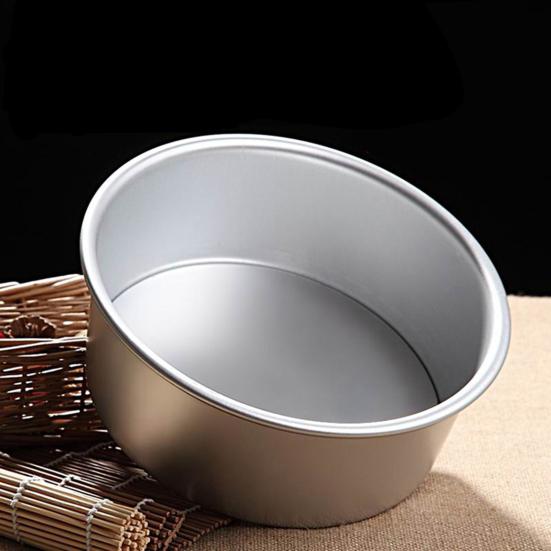 3 шт./набор 2-дюймовая форма для выпечки торта Полезная съемное дно Алюминиевый сплав Легкая круглая форма для чизкейка для выпечки