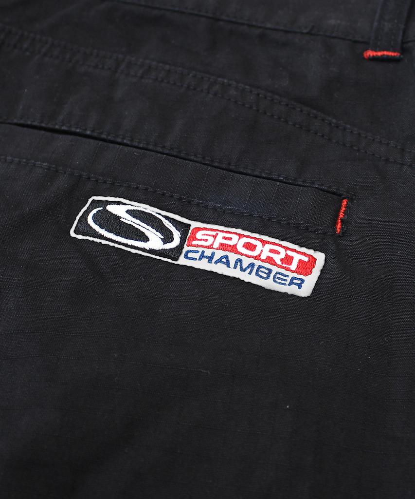 Брюки SPORT CHAMBER Sc Check Cuff (черный)
