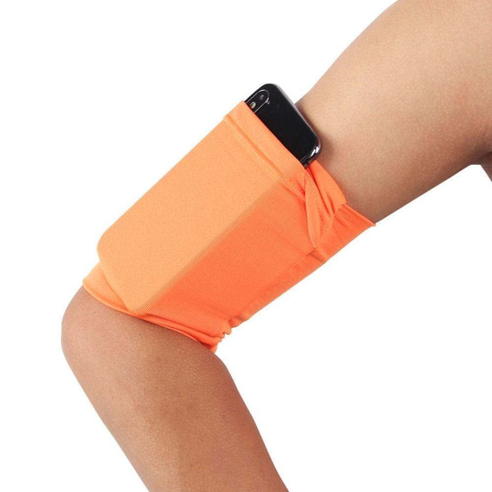 Lightweight Cell Phone Armbags Non-slip Sports Pouch Band Running Phone Holder  Gym Running