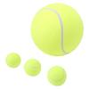 Большой надувной собачий теннис с насосом Extra Large Pet Tennis Набор Ярко-желтый Зеленый Высокий Фетровый Уличный Пляжный Садовый Игровой Игрушка