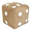 Dice Pillow Simulation Dice Plush Pillow Cubic Cube Plush Cushion Stuffed Sofa