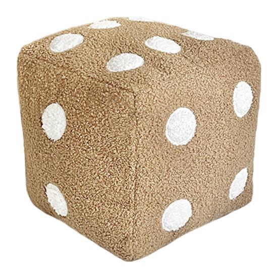 Dice Pillow Simulation Dice Plush Pillow Cubic Cube Plush Cushion Stuffed Sofa