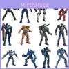 Pacific Rim Mecha Model Action Figure Dynamic Pose Clear Pvc Display Toy Gift