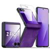 Для Samsung Galaxy Z Flip 7 Чехол Роскошный ПУ Кожа Пленка Защитная Задняя Крышка Чехол Для Samsung Z flip 7 FE 6 Корпус Телефона