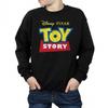 Boys Logo Cotton Sweatshirt