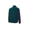 PUMA Winter Retro polar fleece Splicing Colorblock Stand Collar logo Jacket Blue Men's 531274-06