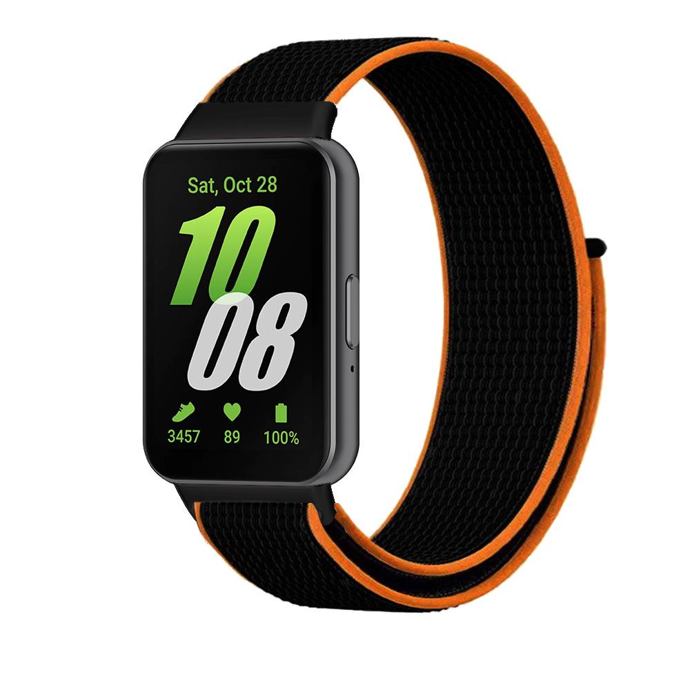 Nylon Loop Strap For Samsung Galaxy Fit 3 Band Breathable Official Bracelet Wristband For Samsung Galaxy Fit 3 Belt Accessories