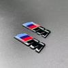3D ABS M Значок Стайлинг Автомобиля Декор Заднего Багажника Наклейка Аксессуар для Модификации Автомобиля Для M Power Performance M3 M5 X1 X3 X5