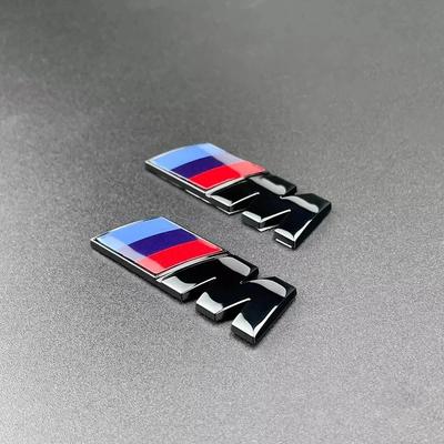 3D ABS M Значок Стайлинг Автомобиля Декор Заднего Багажника Наклейка Аксессуар для Модификации Автомобиля Для M Power Performance M3 M5 X1 X3 X5