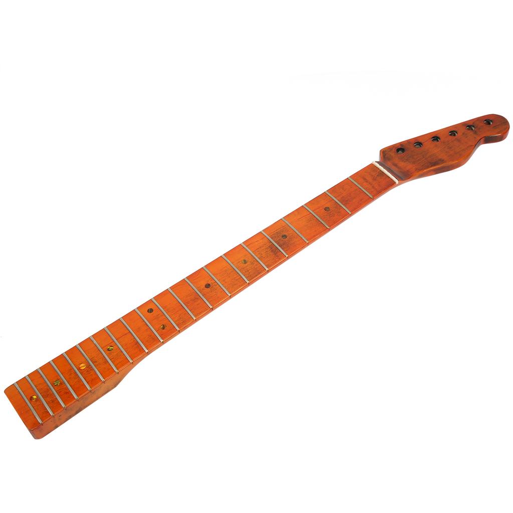 Гриф для бас-гитары из канадского клена с накладкой на гриф 21, аксессуары для музыкальных инструментов TL