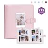 PU Leather 272 Pockets Photo Album for Polaroid/Fujifilm Instax Mini 12/11/EVO Household