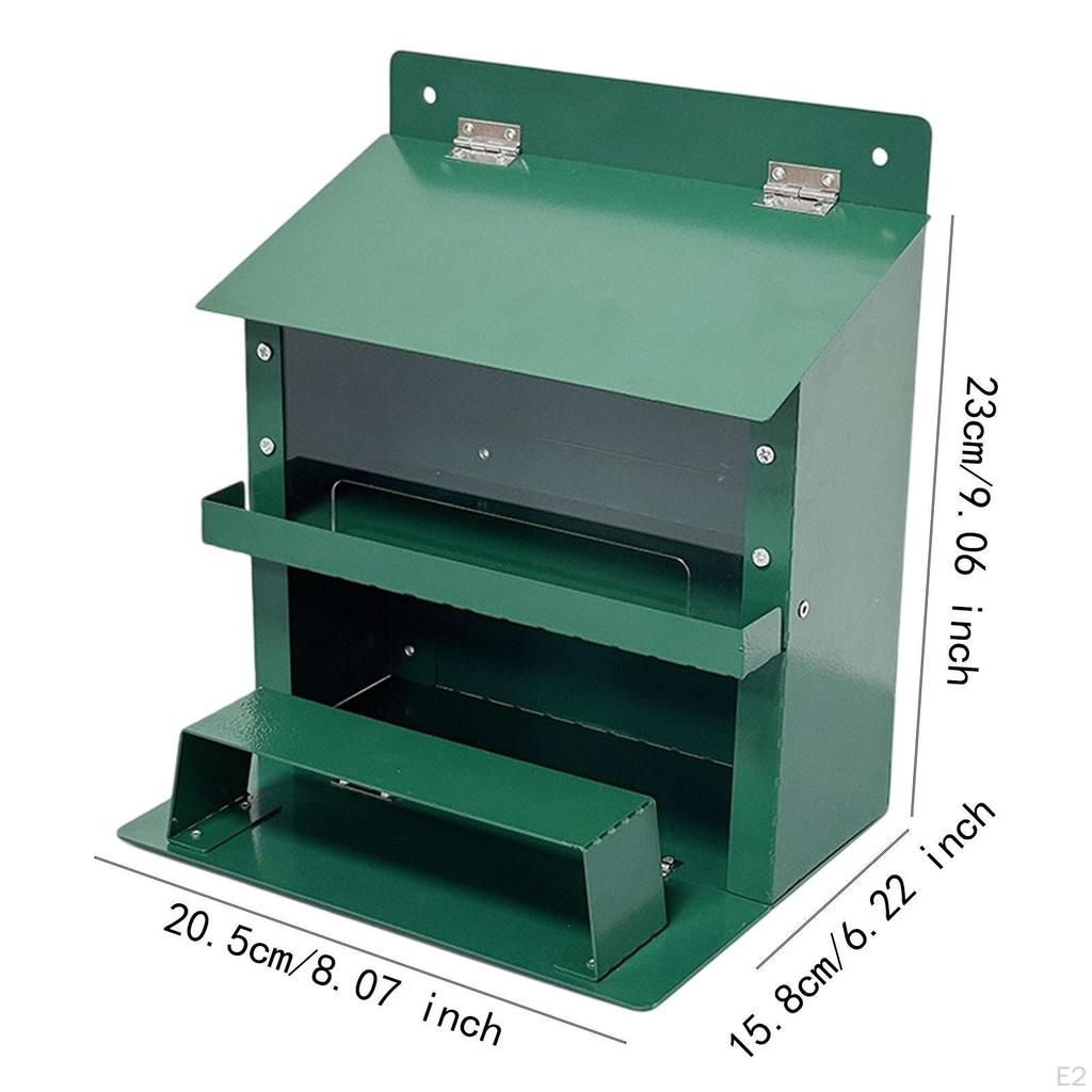 Кормушка для белок, бурундук, практичное, прочное, украшение для заднего двора, для улицы, большая емкость