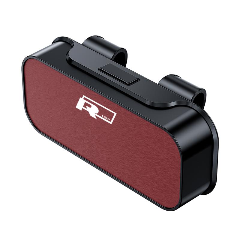 Volkswagen Car Sun Visor Glasses Case Sunglasses Holder For VW GTI Polo Golf Passat B6 Tiguan Arteon Jetta Beetle T-ROC ID.4 CC