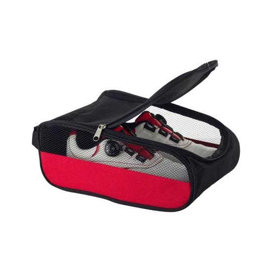 Golf Shoe Bag Zippered Outdoor Shoe Carrier Bags Travel Sports Shoe Carrier Tote Bags Golf Accessories for Men And Women