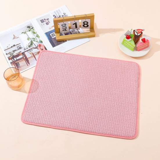 Коврик для сушки посуды из микрофибры, впитывающий коврик, большой размер, коврик для кухонной стойки, коврик для сушки посуды, защитный коврик для посуды, защитный коврик для столешницы