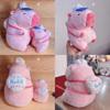 Pink Animal Capybara Sports Dress Up Plush Doll Kids Birthday Gift Decor Home