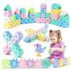Play Puzzle Educational Building Blocks Bricks Toys-Digital Square New