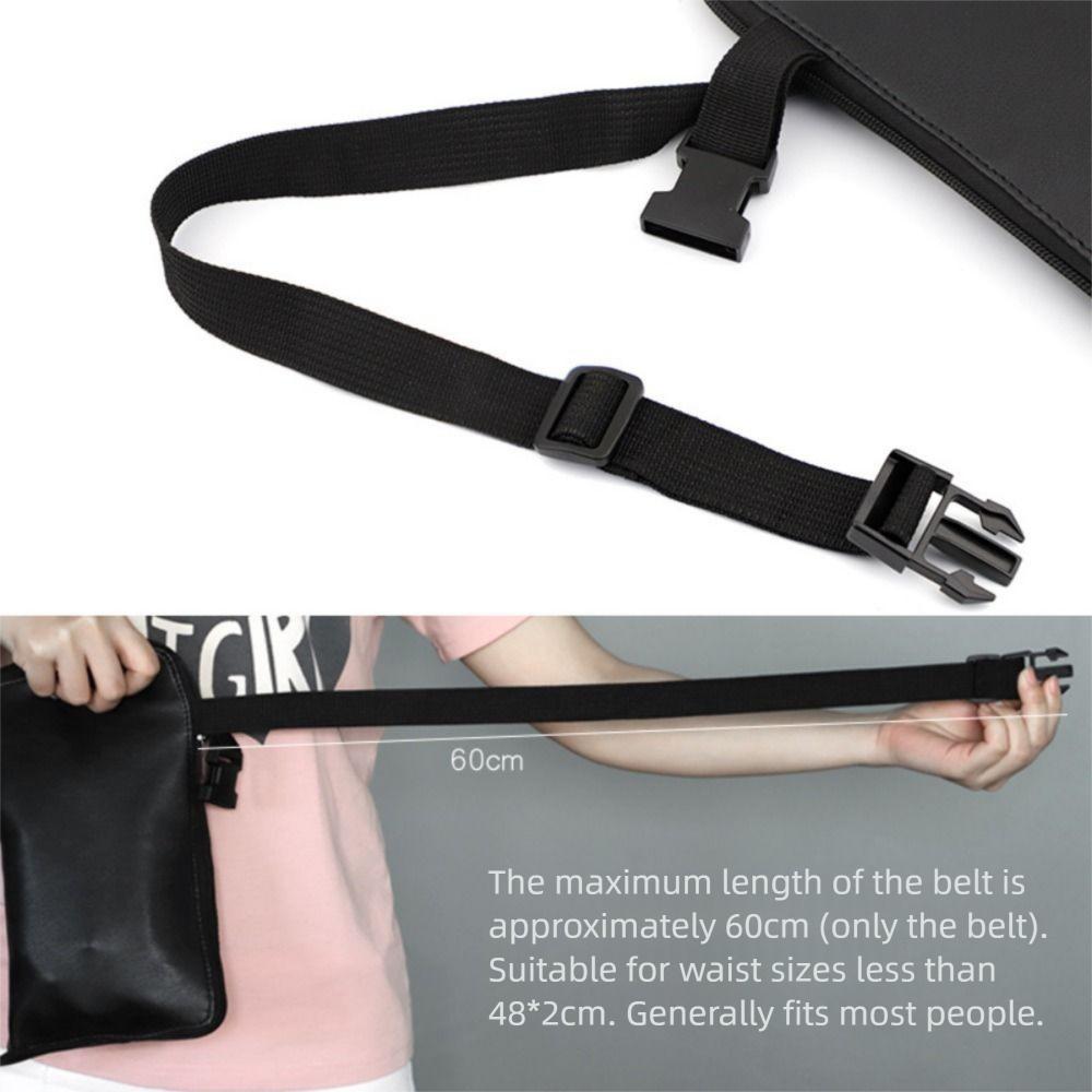 24 Pockets Makeup Brushes Waist Bag Foldable PU Leather Travel Brush Organizer Portable With Belt Cosmetic Fanny Pack Salon