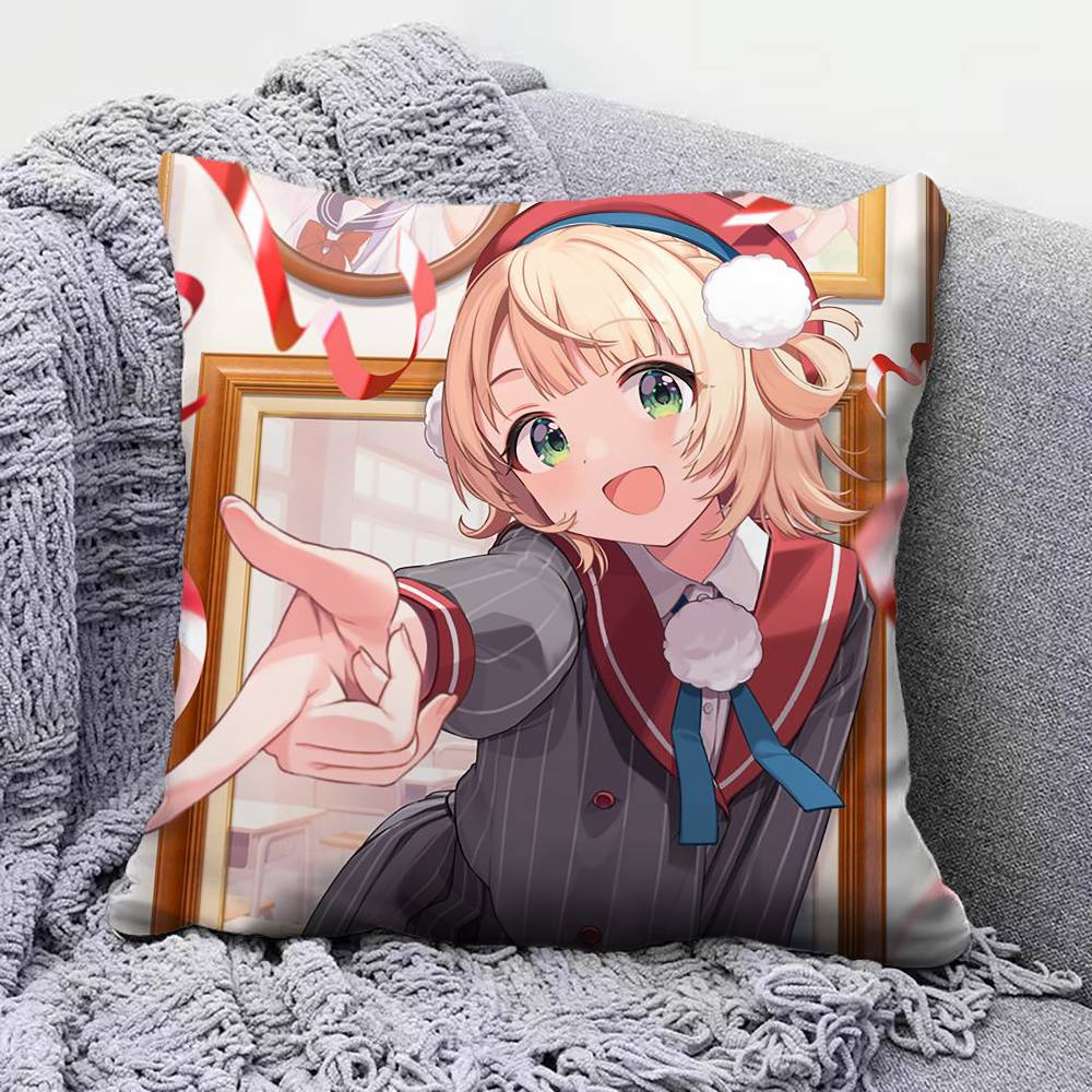 Shigure Ui Cute Pillow Covers Home Sofa Cushion Covers and Aecorative Custom