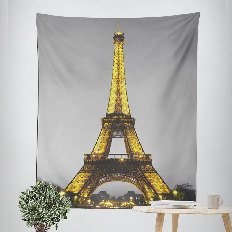 Креативный декоративный гобелен в серо-белых тонах для украшения стен дома, офиса, гостиной, гобелен