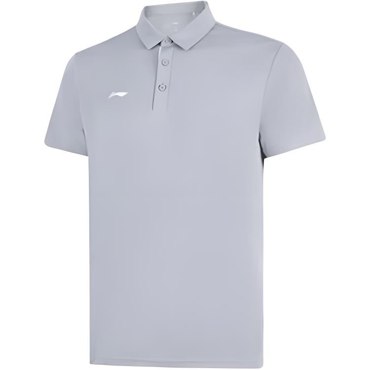 Li Ning Sports Lifestyle Series Summer Fashion Polo Shirt Men Tops APLV029-14
