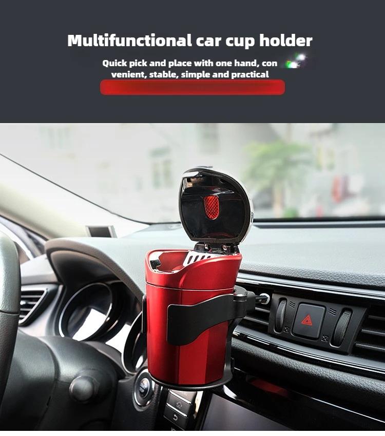 Car Air Vent Drink Cup Bottle Holder AUTO Car Truck Water Bottle Holders Stands Car Cup Rack For Water Bottle Ashtray