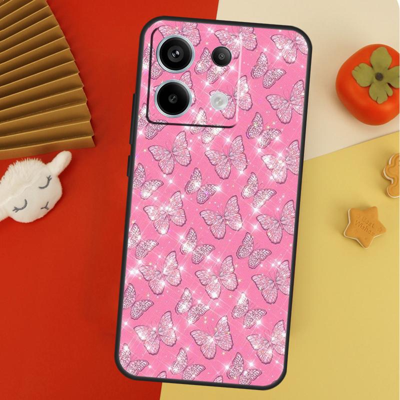 Y2K Aesthetic Case For Xiaomi Redmi 14C 13C 10C 12C Redmi Note 14 13 Pro 12 11 9 10 9S 10S 11S 12S Cover